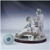 Image 1 : Lladro Porcelain Figurine, Springtime in Japan 01001445