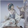 Image 3 : Lladro Porcelain Figurine, Springtime in Japan 01001445