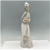 Image 1 : Lladro Porcelain Figurine, Walk with the Dog 01004893