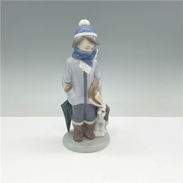 Lladro Porcelain Figurine, Winter 01005220