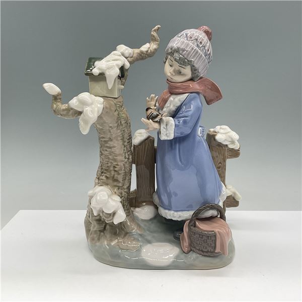 Lladro Porcelain Figurine, Winter Frost 01005287