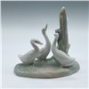 Image 1 : Nao by Lladro Porcelain Figurine, Ducks with Reeds