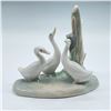 Image 2 : Nao by Lladro Porcelain Figurine, Ducks with Reeds