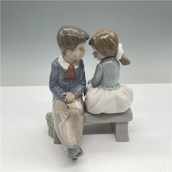 Nao by Lladro Porcelain Figurine, First Love