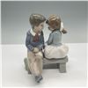 Image 1 : Nao by Lladro Porcelain Figurine, First Love