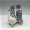 Image 2 : Nao by Lladro Porcelain Figurine, First Love