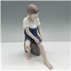 Image 1 : Bing & Grondahl Boy On A Rock Figurine