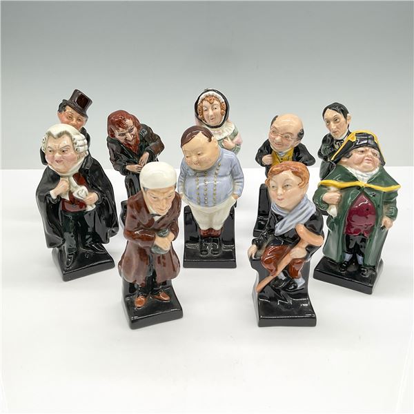 10pc Royal Doulton Dickens Figurine Set