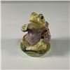 Image 1 : Beswick Beatrix Potter Figurine, Mr. Jeremy Fisher