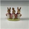 Image 1 : Beswick Figurine, Flopsy Mopsy and Cottontail