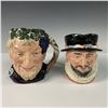 Image 2 : 4pc Royal Doulton Large Character Jugs