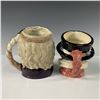 Image 3 : 4pc Royal Doulton Large Character Jugs