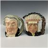 Image 4 : 4pc Royal Doulton Large Character Jugs