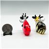 Image 2 : Swarovski Crystal Lovlots Figurines Ladybug & Bumblebee Mo