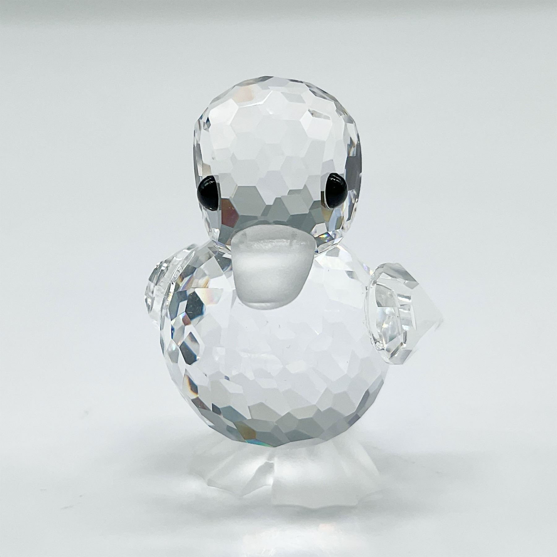 Crystal Resolution Duck Swarovski Crystal Duck Mini Standing Figurine w/Box