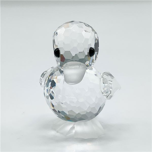 Swarovski Crystal Duck Mini Standing Figurine w/Box