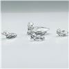 Image 1 : Swarovski Crystal Ducks Set with Original Box