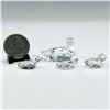 Image 2 : Swarovski Crystal Ducks Set with Original Box