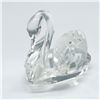 Image 1 : Swarovski Crystal Medium Swan Figurine with Original Box