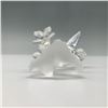 Image 3 : Swarovski Crystal Hummingbird Figurine with Flower Base