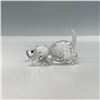 Image 3 : Swarovski Crystal Beagle Puppy Playing with Original Box