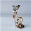 Image 1 : Swarovski Crystal Amber Cat Figurine w/ Box