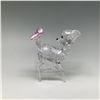 Image 2 : Swarovski Disney Crystal Figurine, Bambi with Butterfly
