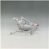 Image 3 : Swarovski Disney Crystal Figurine, Bambi with Butterfly