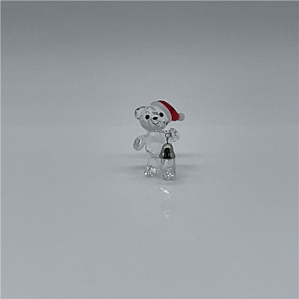 Swarovski Crystal Figurine Kris Bear, 2013 Edition Santa
