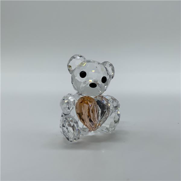 Swarovski Crystal Figurine, From The Heart Kris Bear