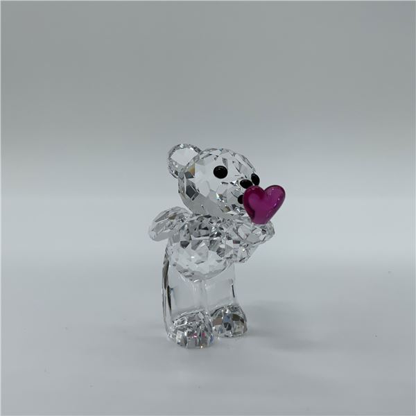 Swarovski Crystal Figurine, Kris Bear Blowing Kisses 1016623