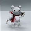 Image 1 : Swarovski Crystal Figurine, Kris Bear with Skis