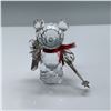Image 2 : Swarovski Crystal Figurine, Kris Bear with Skis