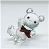 Image 1 : Swarovski Crystal Kris Bear Figurine with Box