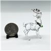 Image 2 : Swarovski Crystal Christmas Classic Reindeer with Box