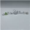 Image 1 : 8pc Swarovski Crystal Figurines, Swan, Christmas, and More