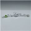 Image 2 : 8pc Swarovski Crystal Figurines, Swan, Christmas, and More
