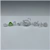 Image 3 : 8pc Swarovski Crystal Figurines, Swan, Christmas, and More