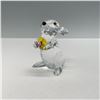 Image 1 : Swarovski Crystal Rabbit with Yellow Easter Egg