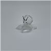 Image 1 : Swarovski Crystal Figurine, Snail on a Vine Leaf