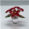 Image 1 : Swarovski Crystal Figurine, Poinsettia