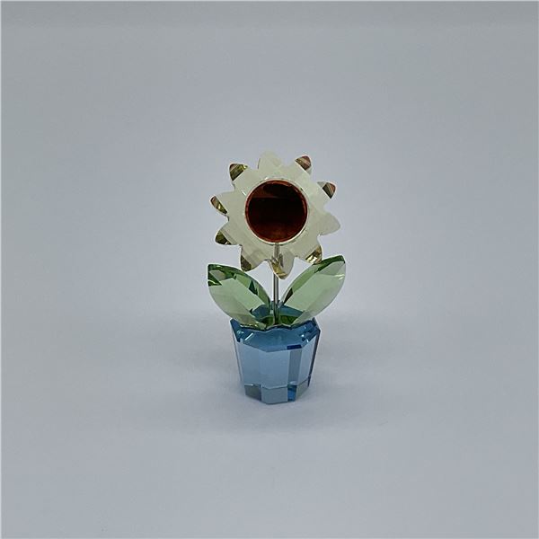 Swarovski Crystal Figurine, Sunflower Small 663148