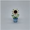 Image 1 : Swarovski Crystal Figurine, Sunflower Small 663148