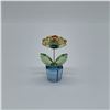 Image 2 : Swarovski Crystal Figurine, Sunflower Small 663148