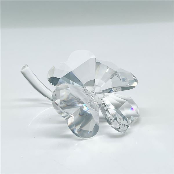 Swarovski Crystal Four-Leaf Clover with Original Box