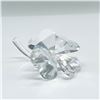 Image 1 : Swarovski Crystal Four-Leaf Clover with Original Box