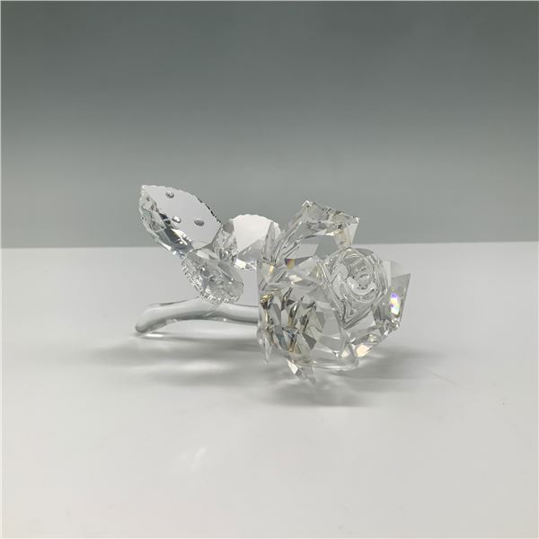 Swarovski Crystal Rose Figurine, Large 174956, with Box