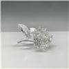 Image 1 : Swarovski Crystal Rose Figurine, Large 174956, with Box