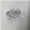 Image 3 : Swarovski Crystal Rose Figurine, Large 174956, with Box