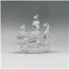 Image 2 : Swarovski Crystal Ship Figurine with Original Box